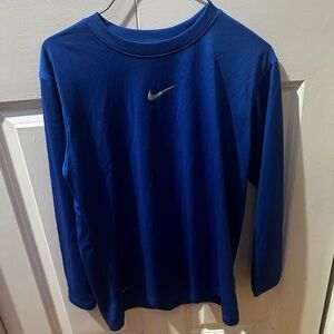 Kids Nike Dri-Fit Long Sleeve